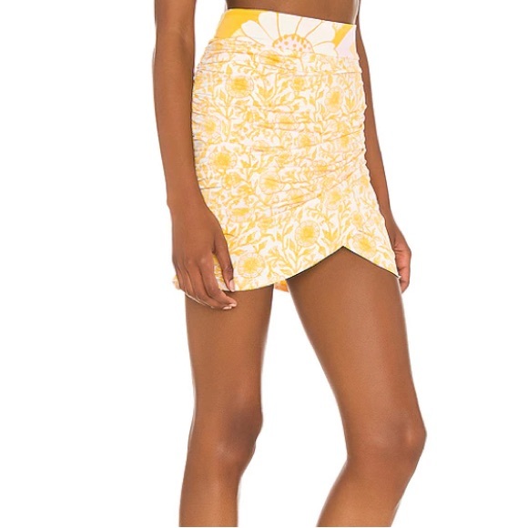 Free People Mini Skirt - Picture 2 of 5